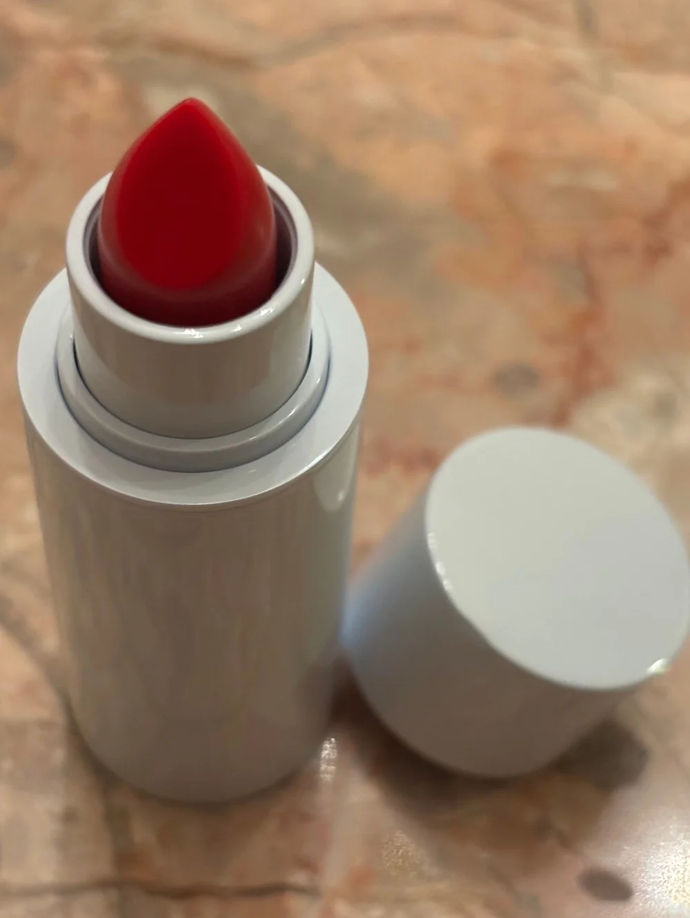 Westman Atelier HydroBalm Sheer Tinted LIPSTICK PIPPI/sheer poppy red. BNIB